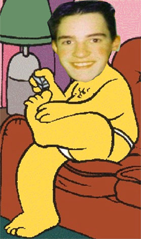 Der neue Star: Andreas J. Simpson